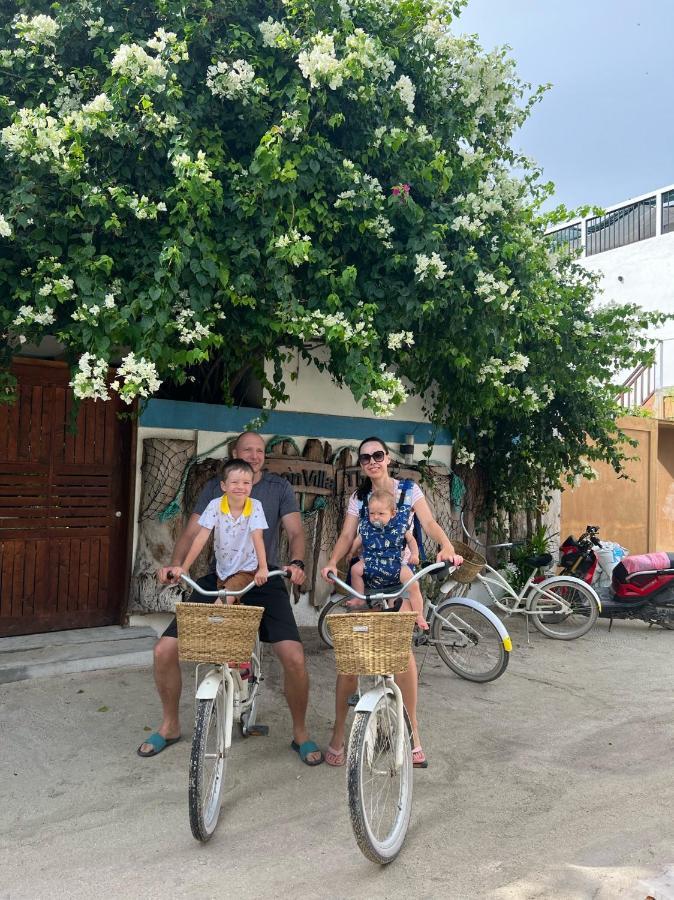 Lagoon Villa Maldives 토두 외부 사진