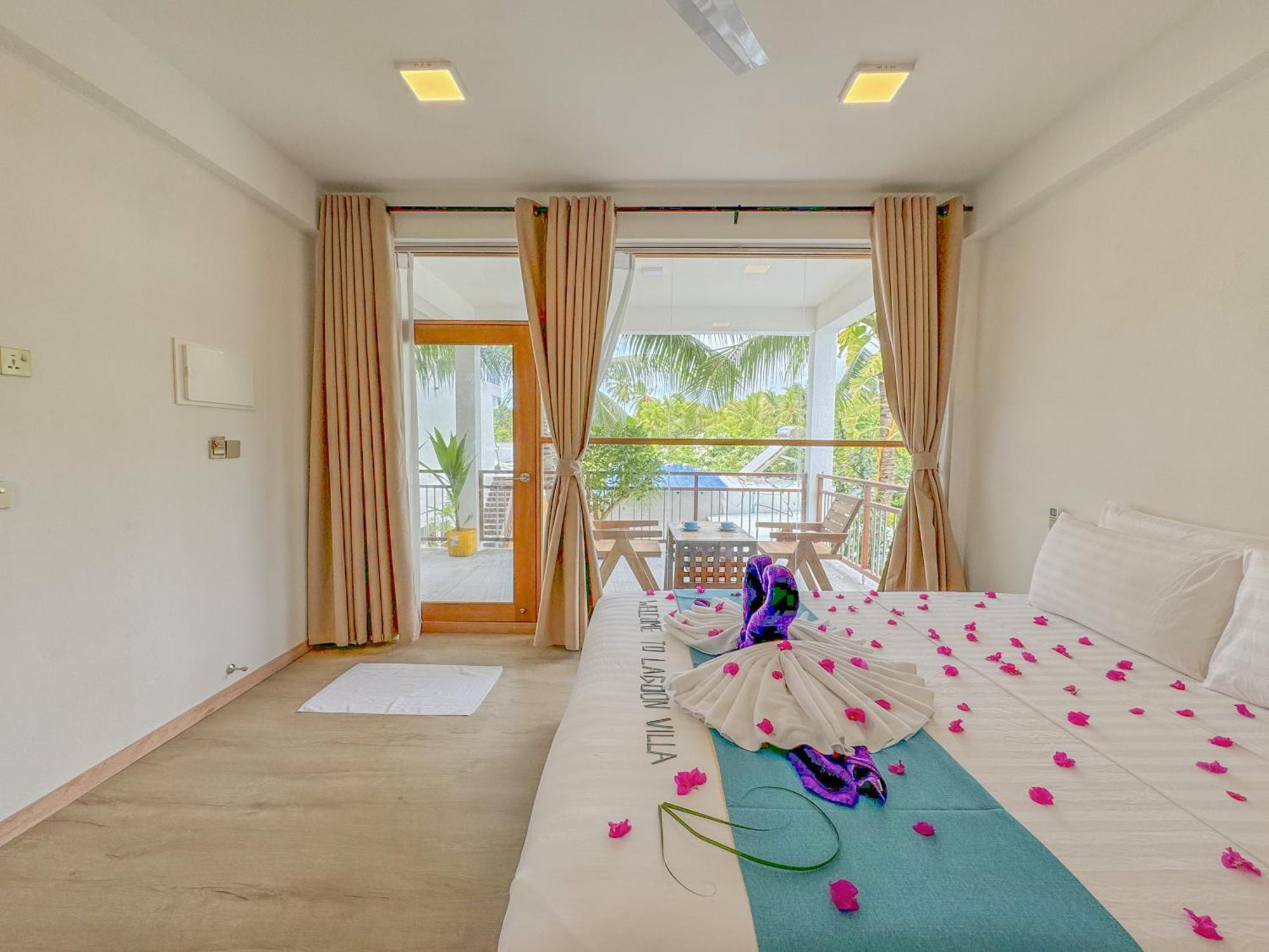 Lagoon Villa Maldives 토두 외부 사진