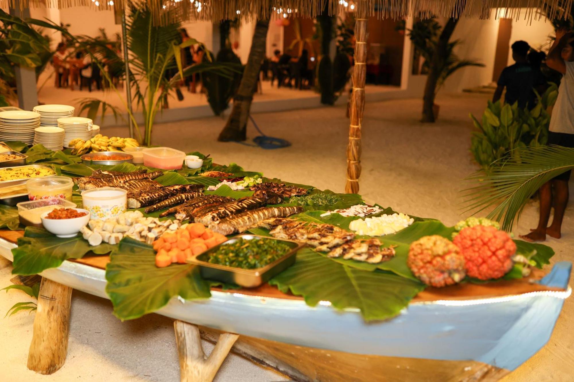 Lagoon Villa Maldives 토두 외부 사진