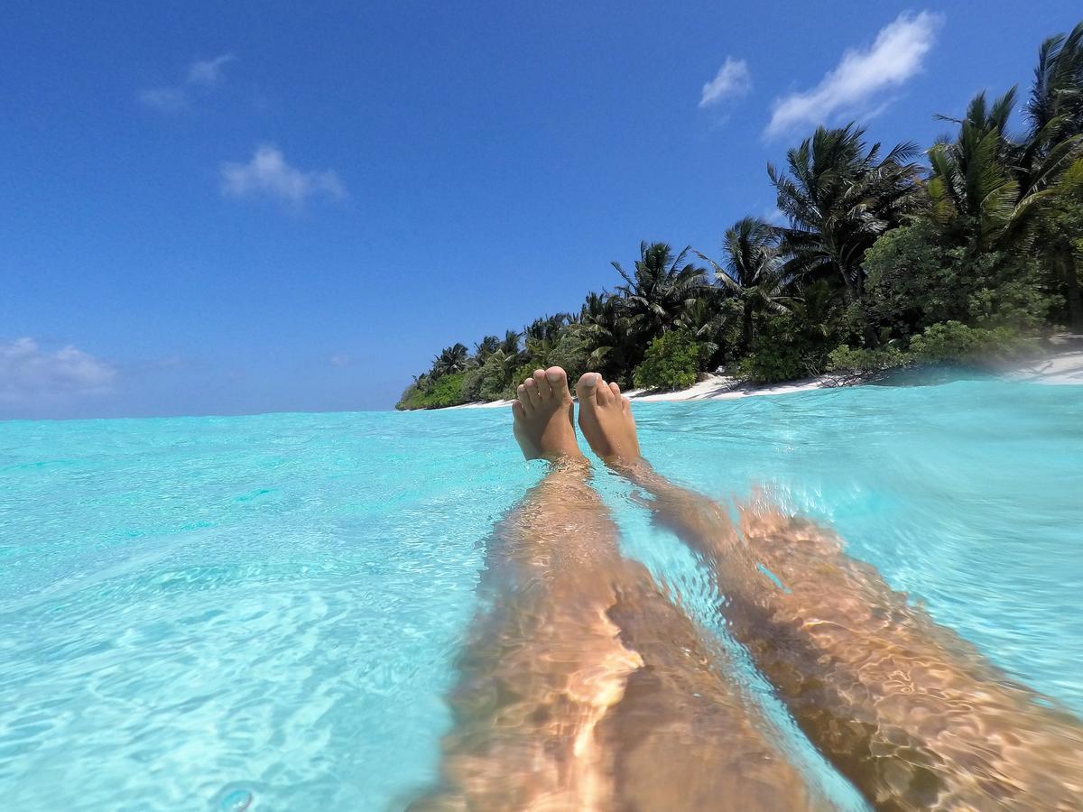Lagoon Villa Maldives 토두 외부 사진